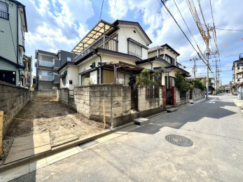 ���n�O�ώʐ^�@�O�ʓ��H�͎Ԓʂ�����Ȃ��A�ՐÂȏZ��X�ł��B