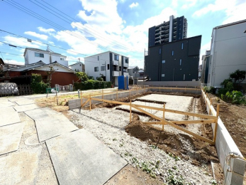 �Ԏ��}�i�̂P�ˌ��j�@�`���n�y�n�ʐ^�`���H���܂����B�X�V�ʐ^�����y���݂ɁI