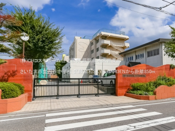 ���ӊ��@�������܎s�����J���w�Z�i850m�j