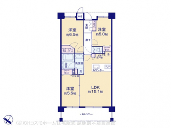 �Ԏ��}�i�̂P�}���V�����j�@�}�ʂƈقȂ�ꍇ�͌�����D��