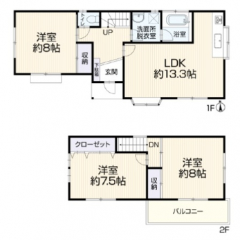 �Ԏ��}�i�̂P�ˌ��j�@-