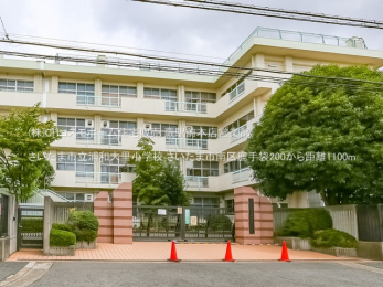 ���ӊ��@�������܎s���Y�a�嗢���w�Z�i1100m�j