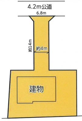 �Ԏ��}�i�̂P�ˌ��j�@�y�n�ʐ�303.24���āi91.73�؁j