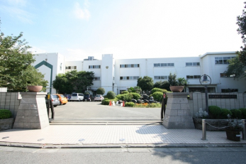 ���ӊ��@�������܎s���Y�a�ʏ����w�Z�i580m�j