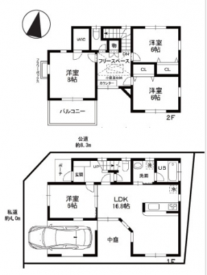 �Ԏ��}�i�̂P�ˌ��j�@-