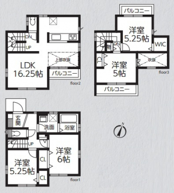 �Ԏ��}�i�̂P�ˌ��j�@-