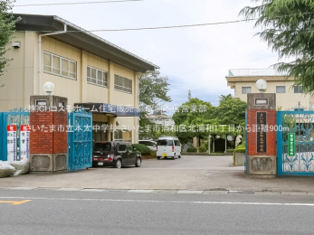 ���ӊ��@�������܎s���{�����w�Z�i900m�j