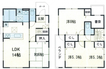 �Ԏ��}�i�̂P�ˌ��j�@-