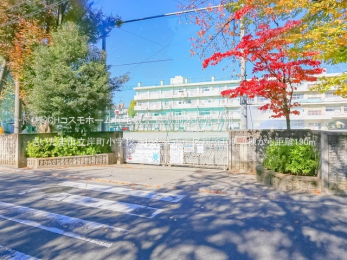 ���ӊ��@�������܎s���ݒ����w�Z�i190m�j