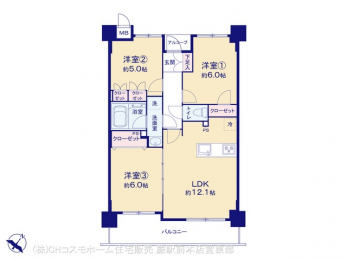 �Ԏ��}�i�̂P�}���V�����j�@�}�ʂƈقȂ�ꍇ�͌�����D��