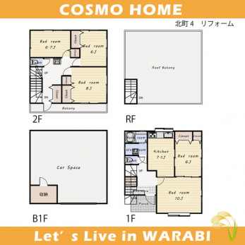 �Ԏ��}�i�̂P�ˌ��j�@�`��Ƃ�̍L���`��Ƃ�̍L���A�X�J�C�o���R�j�[�̂���@��