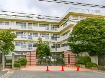 ���ӊ��@�������܎s���Y�a�嗢���w�Z�i480m�j