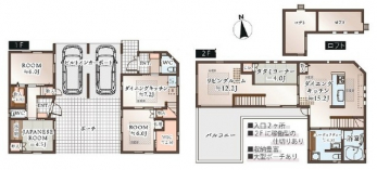 �Ԏ��}�i�̂P�ˌ��j�@-